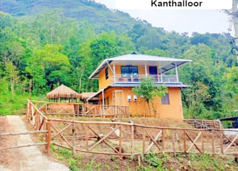 Kanthalloor360 Mud House Room 2 - Kanthaloor highland resort